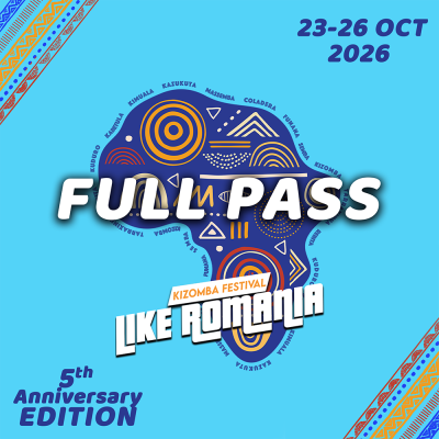 LIKE Romania 23-26th October 2026 - FULL PASS (EARLY BIRD)